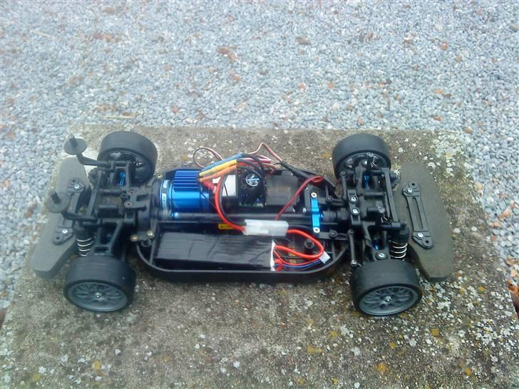Bil Tamiya TT01 er bytte  billede 16