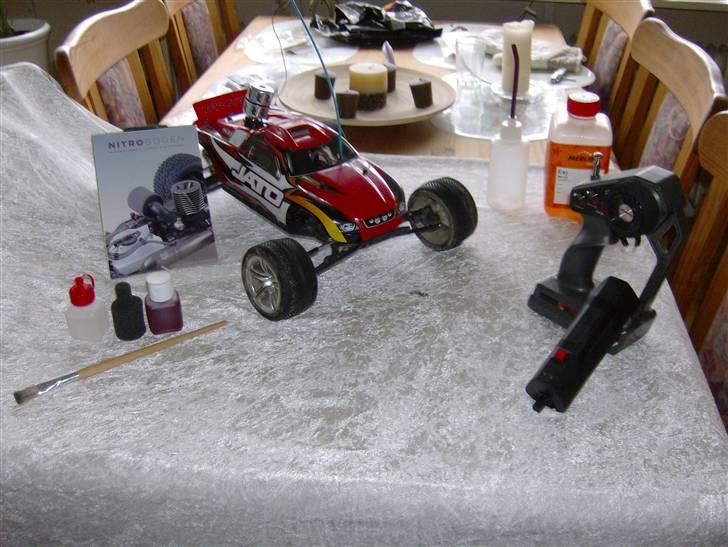 Off-Roader Traxxas Jato 2,5 -*Solgt* billede 12