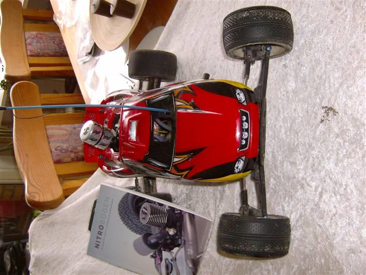 Off-Roader Traxxas Jato 2,5 -*Solgt* billede 15