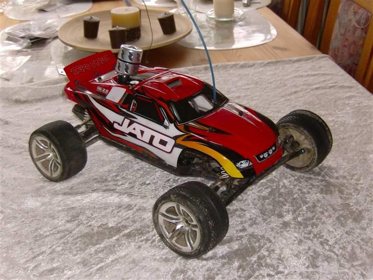 Off-Roader Traxxas Jato 2,5 -*Solgt* billede 16
