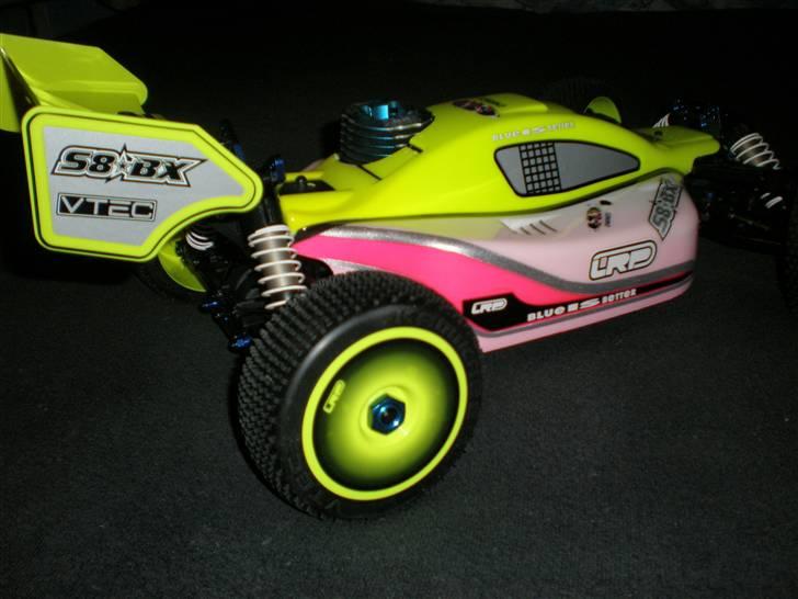 Buggy LRP s8 BX  TEAM KIT "1" billede 12