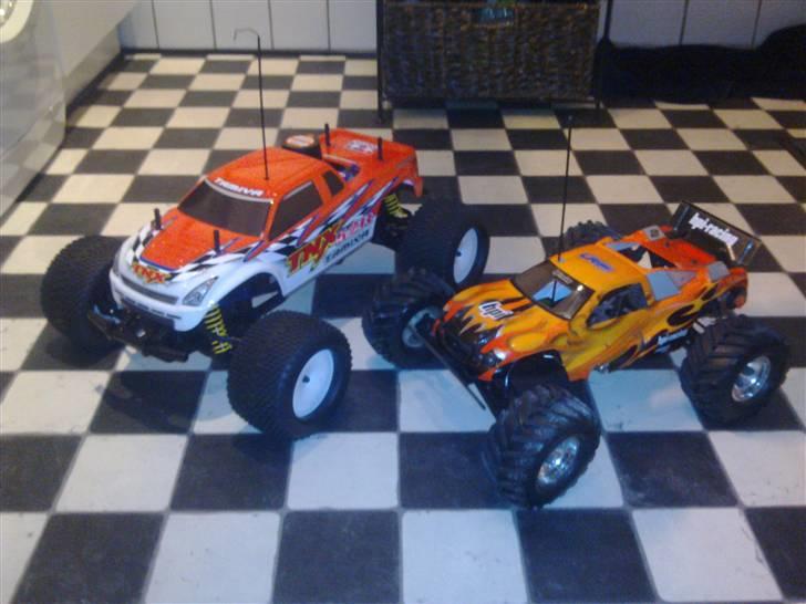 Off-Roader HPI firestorm billede 18