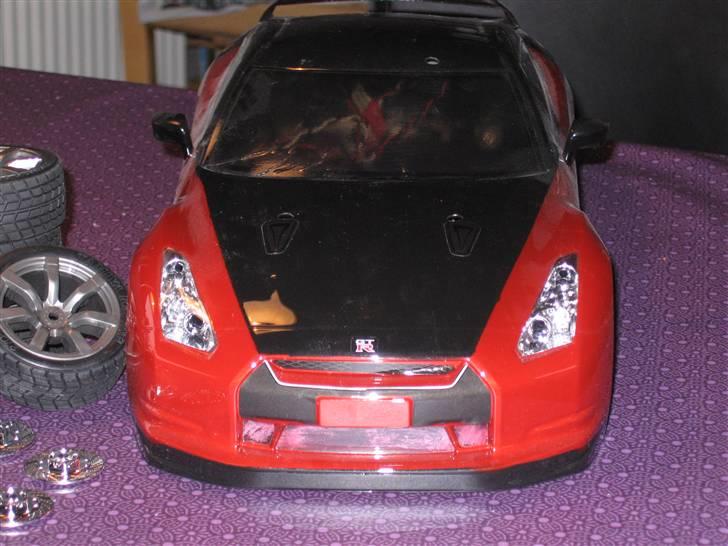 Bil Nissan GTR Tamiya TT01-E  billede 2