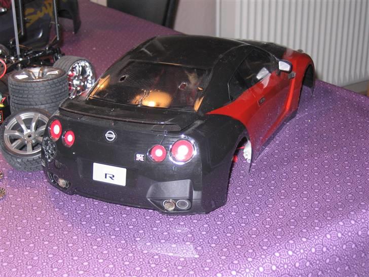 Bil Nissan GTR Tamiya TT01-E  billede 4