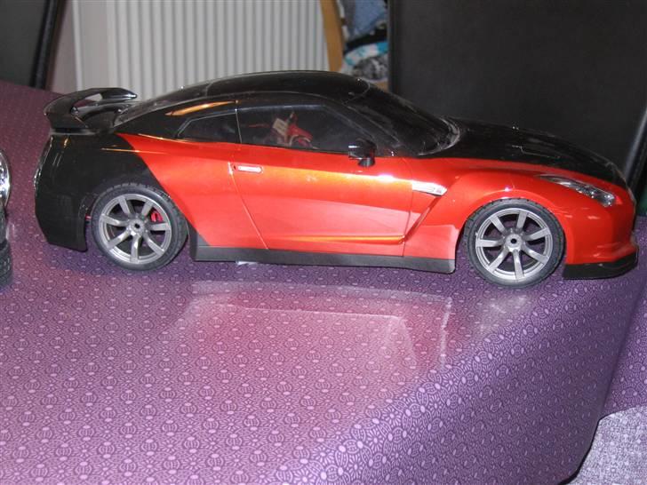 Bil Nissan GTR Tamiya TT01-E  billede 5
