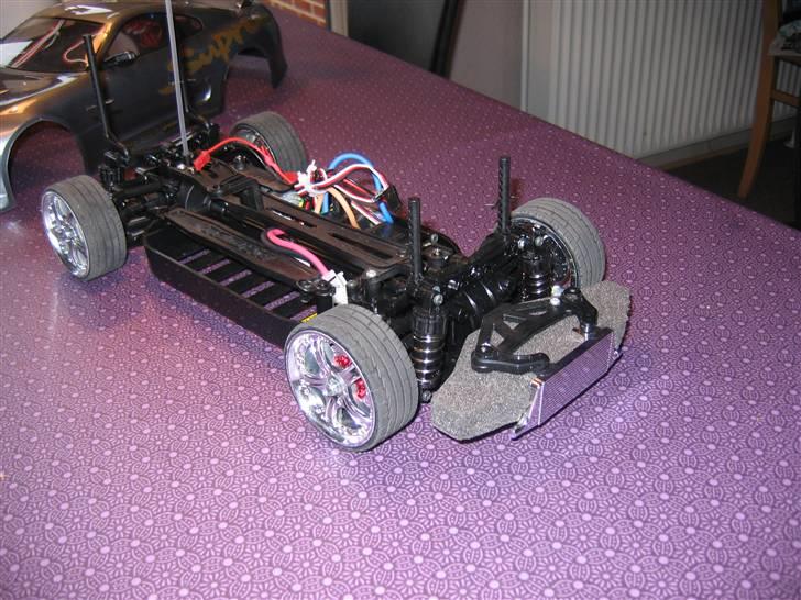 Bil Nissan GTR Tamiya TT01-E  billede 6