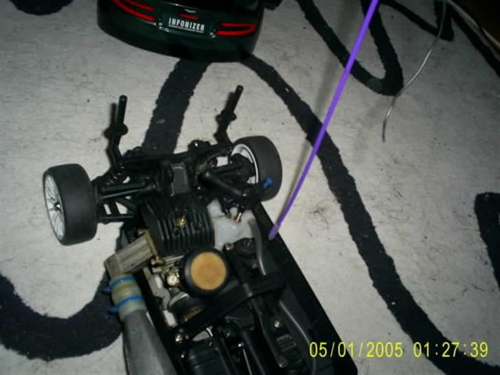 Bil kyosho gp fazer billede 4