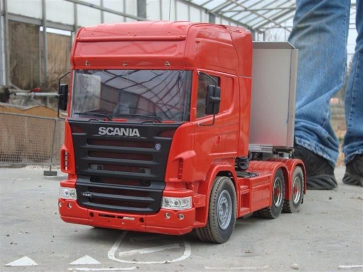 Lastbiler scania solgt billede 1