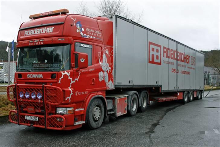 Lastbiler scania solgt - her kom iden fra billede 6