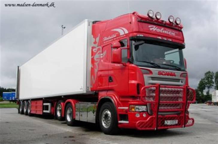 Lastbiler scania solgt - og den har der også kommet idere fra billede 7