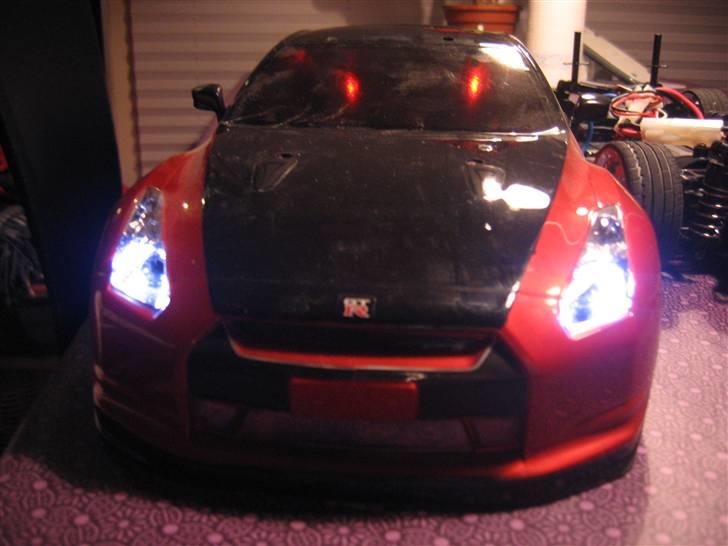 Bil Nissan GTR Tamiya TT01-E  billede 9