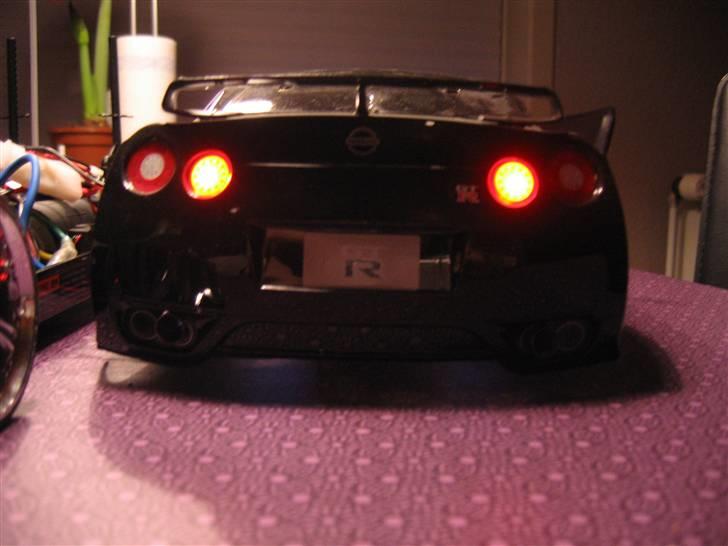 Bil Nissan GTR Tamiya TT01-E  billede 10