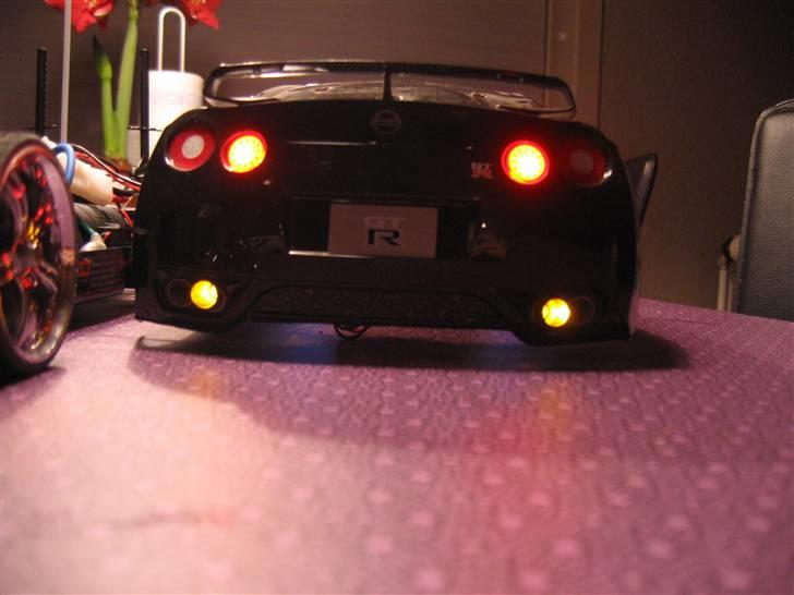 Bil Nissan GTR Tamiya TT01-E  billede 11