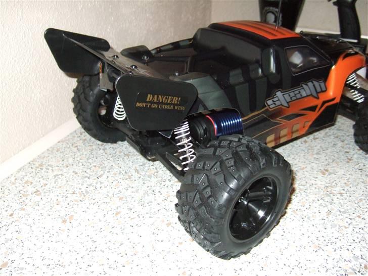 Off-Roader Stealth X09 Truggy Brushl - Også bag fra. billede 3