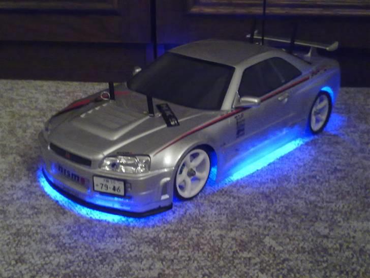 Bil Tamiya TT01 billede 1