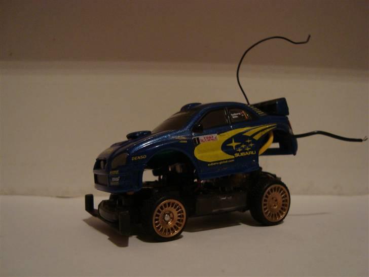 Bil micro subaru impreza billede 1