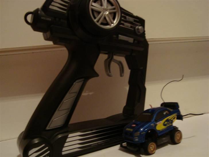 Bil micro subaru impreza billede 3