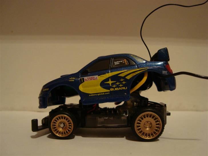 Bil micro subaru impreza billede 4