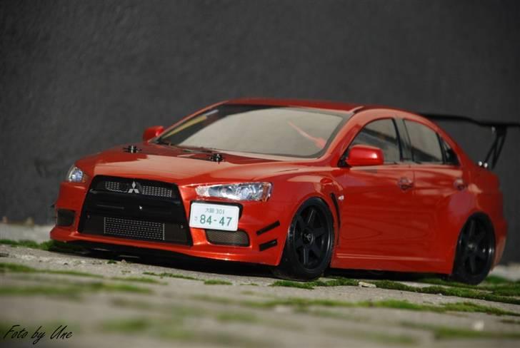 Bil Tamiya TA-05MS - Evo X billede 1