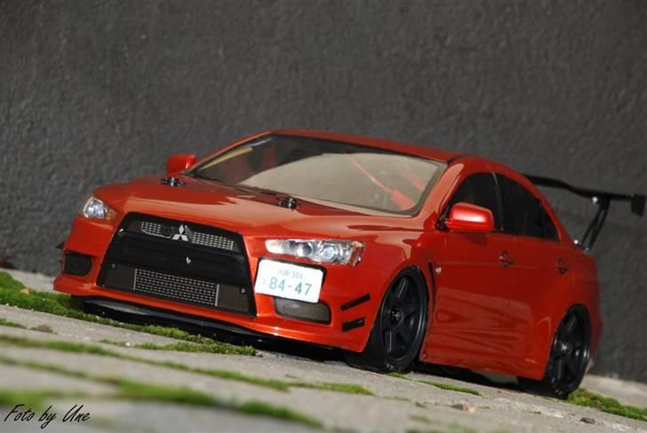 Bil Tamiya TA-05MS - Evo X billede 2