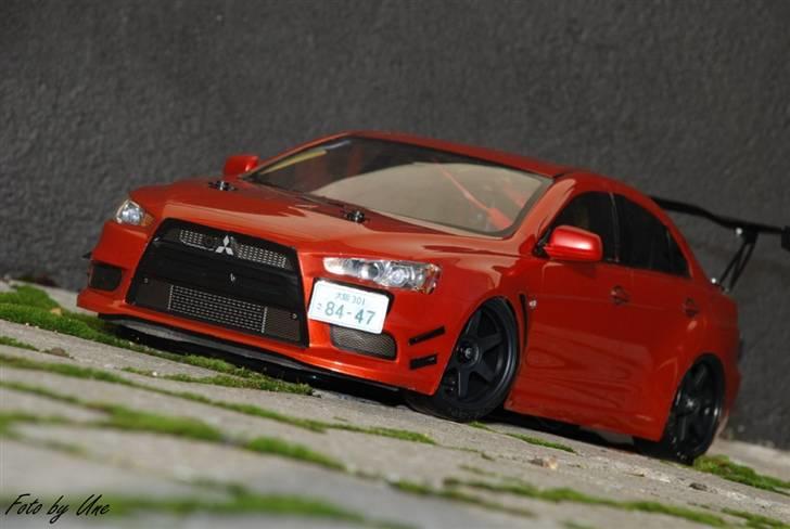 Bil Tamiya TA-05MS - Evo X billede 3