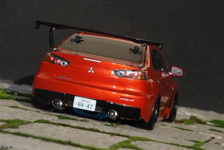 Bil Tamiya TA-05MS - Evo X billede 8