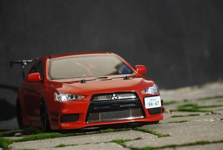 Bil Tamiya TA-05MS - Evo X billede 16