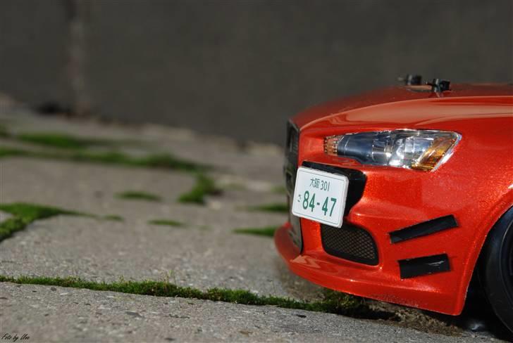 Bil Tamiya TA-05MS - Evo X billede 17