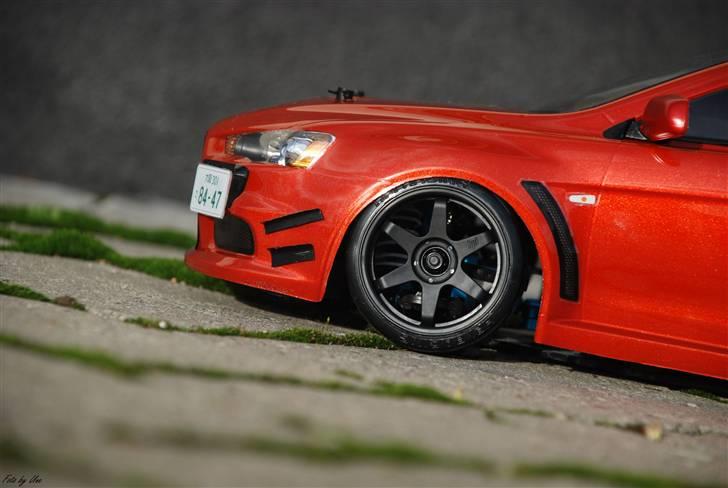 Bil Tamiya TA-05MS - Evo X billede 18