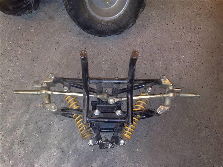 Bil atv-RC.... - så længger stryretøjet for sig selv..;) billede 10