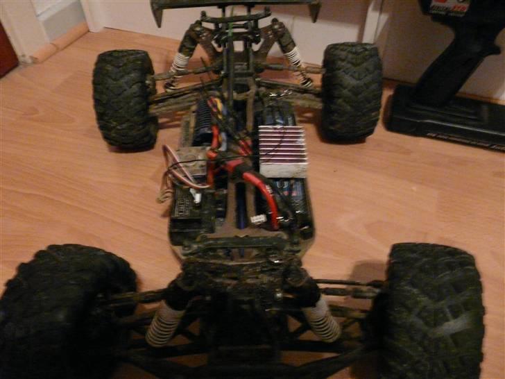 Off-Roader stealth x09 brushless billede 5