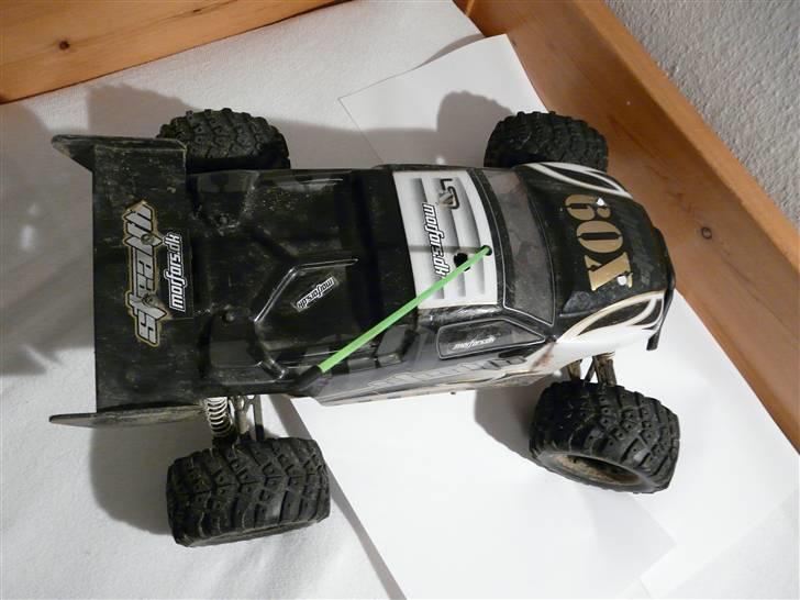Off-Roader stealth x09 brushless billede 7