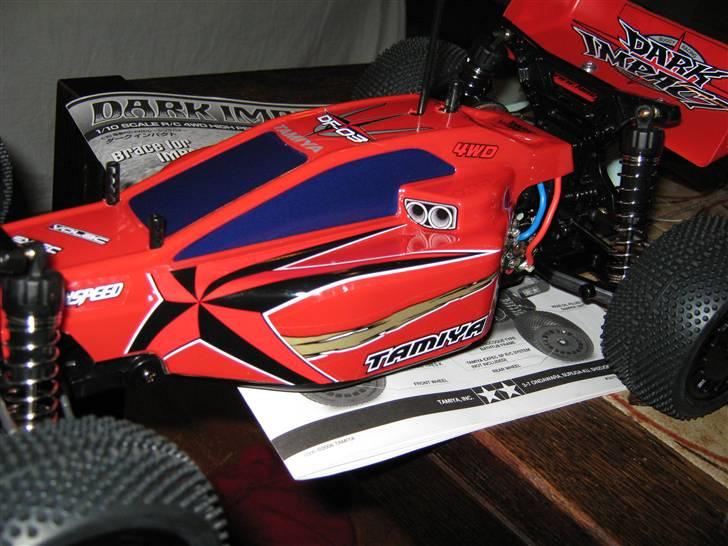 Buggy DF-03 red devil #solgt# billede 1