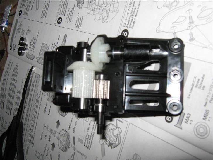 Buggy DF-03 red devil #solgt# billede 3