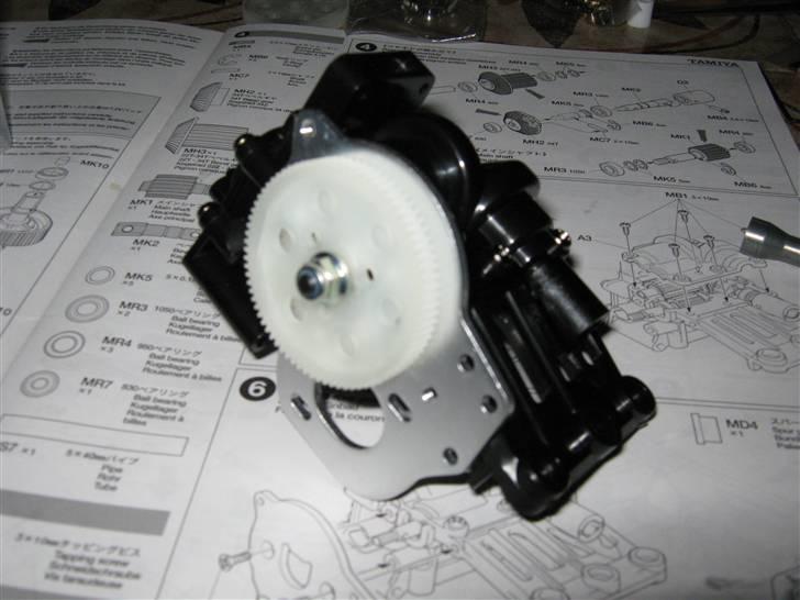 Buggy DF-03 red devil #solgt# billede 4