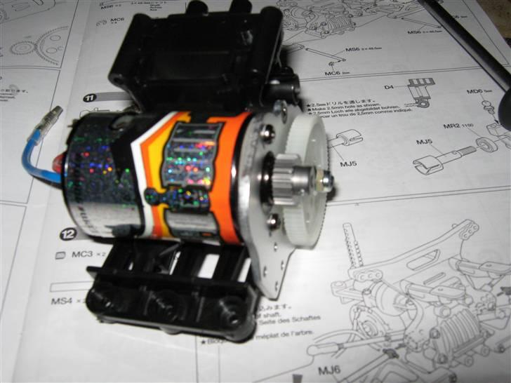 Buggy DF-03 red devil #solgt# billede 5