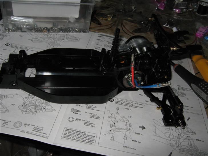 Buggy DF-03 red devil #solgt# billede 6