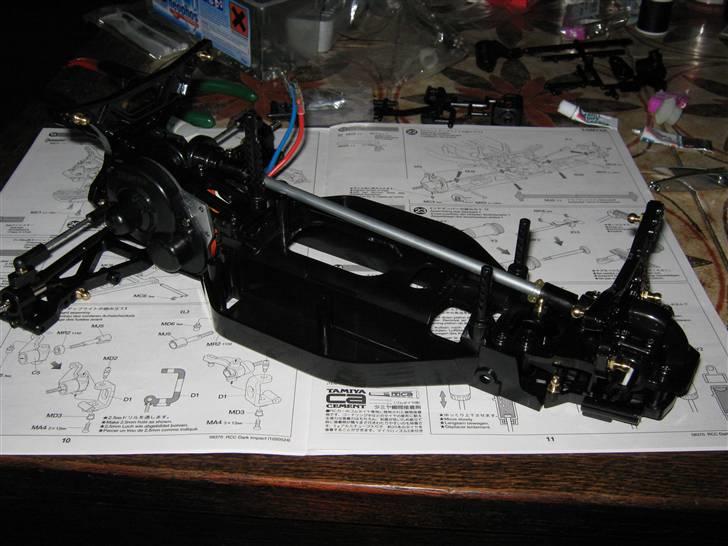 Buggy DF-03 red devil #solgt# billede 7