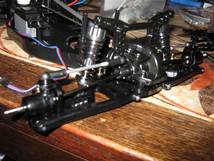 Buggy DF-03 red devil #solgt# billede 8