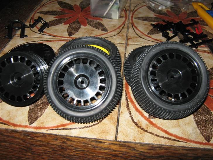 Buggy DF-03 red devil #solgt# billede 9