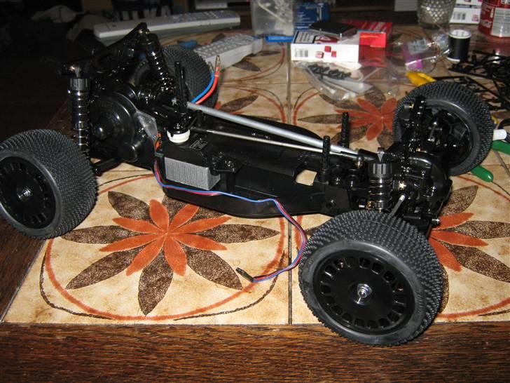 Buggy DF-03 red devil #solgt# billede 10