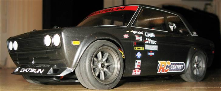 Bil HPI CUP RACERDATSUN  billede 1