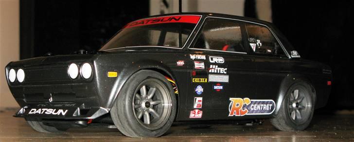 Bil HPI CUP RACERDATSUN  billede 2