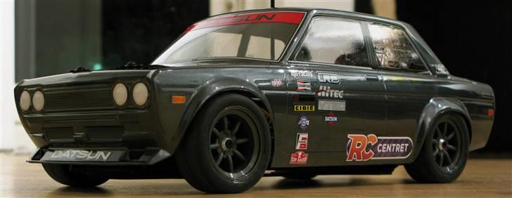 Bil HPI CUP RACERDATSUN  billede 3