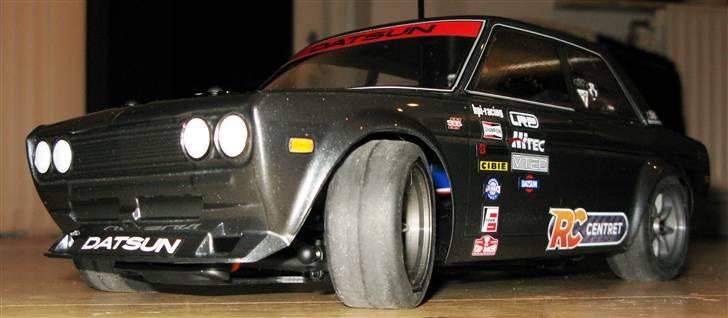 Bil HPI CUP RACERDATSUN  billede 4