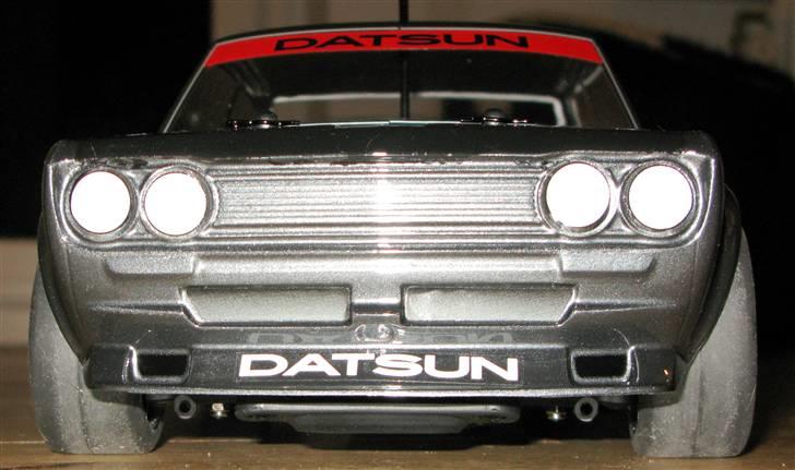 Bil HPI CUP RACERDATSUN  billede 5