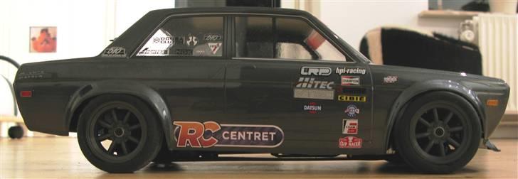 Bil HPI CUP RACERDATSUN  billede 6