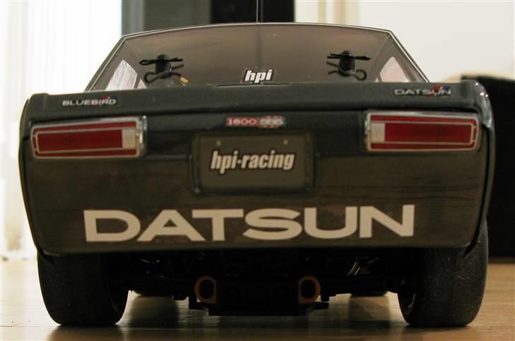 Bil HPI CUP RACERDATSUN  billede 7