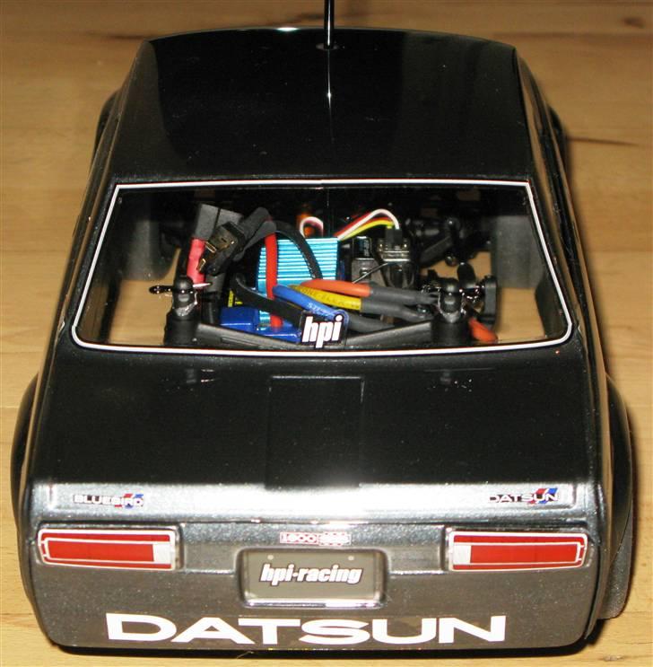 Bil HPI CUP RACERDATSUN  billede 9