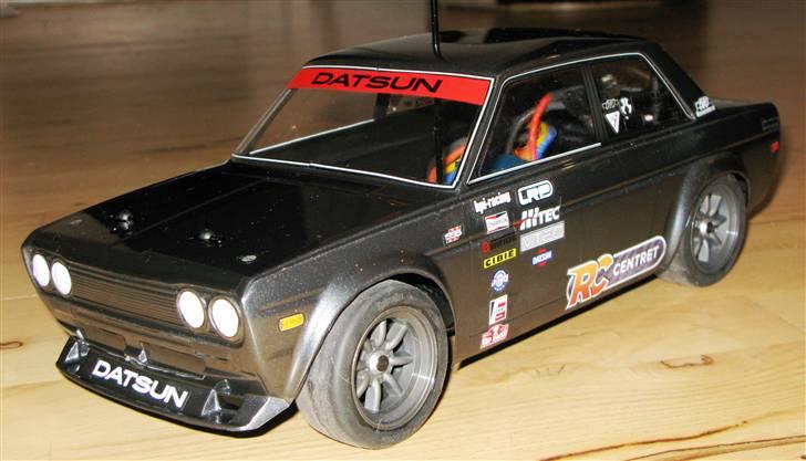 Bil HPI CUP RACERDATSUN  billede 12
